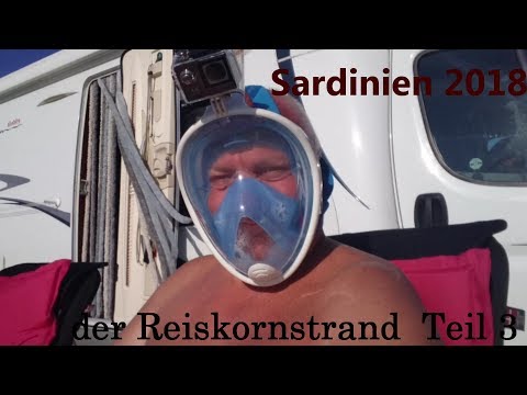 2018 Sardinien -Teil 3/3 - Der Reiskornstrand