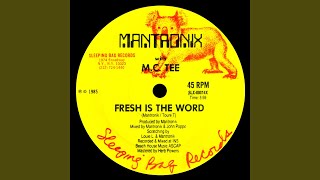 Fresh Is the Word
