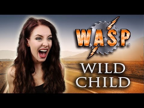 W.A.S.P. - Wild Child (Cover by Minniva feat. Quentin Cornet)