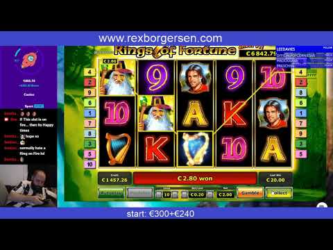 Rings Of Fortune - Mega Win