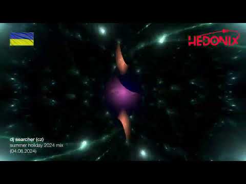 DJ Searcher (cz) - Summer Holiday 2024 mix (04.08.2024) - 145 bpm #psytrance #hedonix