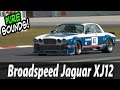 Broadspeed Jaguar XJ12 - Loud V12 Sound