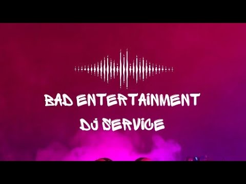 Promotional video thumbnail 1 for Bad Entertainment DJ Service
