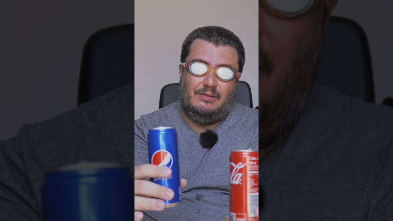 Coca Cola vs Pepsi Blind Taste Test 5