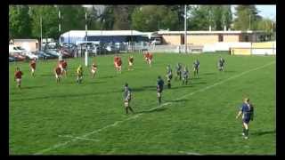 preview picture of video 'Gruppo Padana Paese vs Ruggers Tarvisium Highlights'