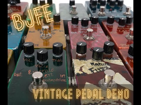 BJFe  Collections of Pedals *Video* image 24