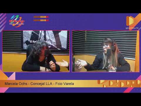 F. Varela - Marcela Ochs, es hoy concejal de LLA, luego de militar en otros tres partidos