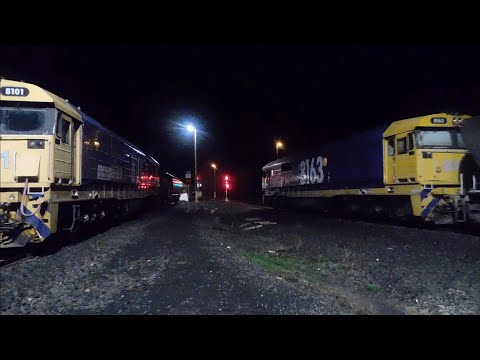 6CK7 - 8101-8163 (Grain) Gheringhap - Australian Trains by RaySha1811