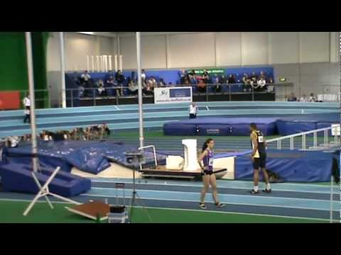 BUCS Indoors 2012 Womens 60m hurdles Final
