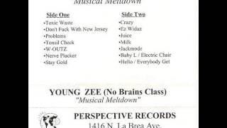 Young Zee - Crazy (Tape) (1996)