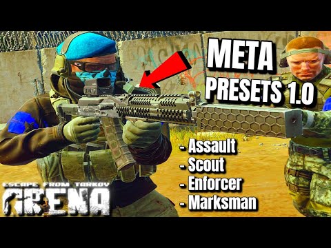 NEW UPDATED BEST CUSTOM PRESETS! (Tarkov Arena)