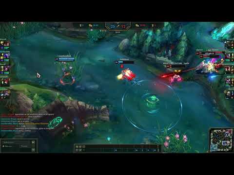 League of Legends Ryze Pentakill 28.08.2020 xD