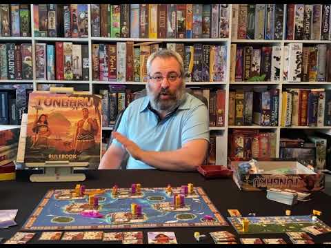 Tungaru 2-player review!...with Justin and Max games