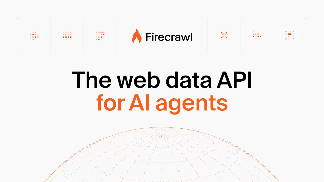 Introducing Firecrawl - The API to search, scrape, and interact with the web video thumbnail