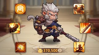 Top Heroes- Tướng đỏ: Ngộ Không ( Wukong) | xuất hiện đầu mùa S2 ( 160 day )