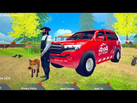 Extreme Jeep Driving 4x4 – Offroad Adventure