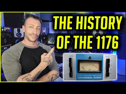 The History of the 1176 Compressor: All The Revisions from 1967 to 2022