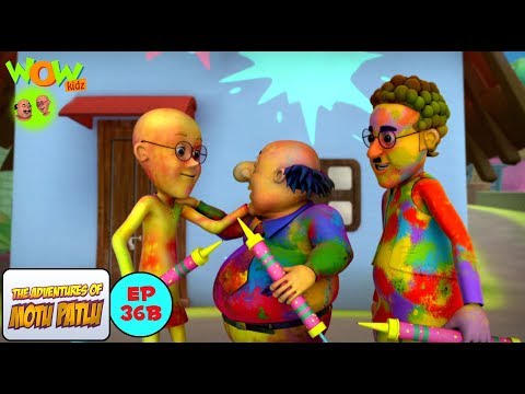 Motu Patlu Cartoons In Hindi | Animated cartoon | Motu Patlu ki Jodi | Wow Kidz