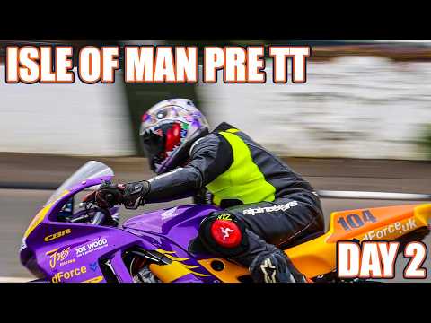 2026 ISLE OF MAN PRE-TT CLASSIC | DAY 2
