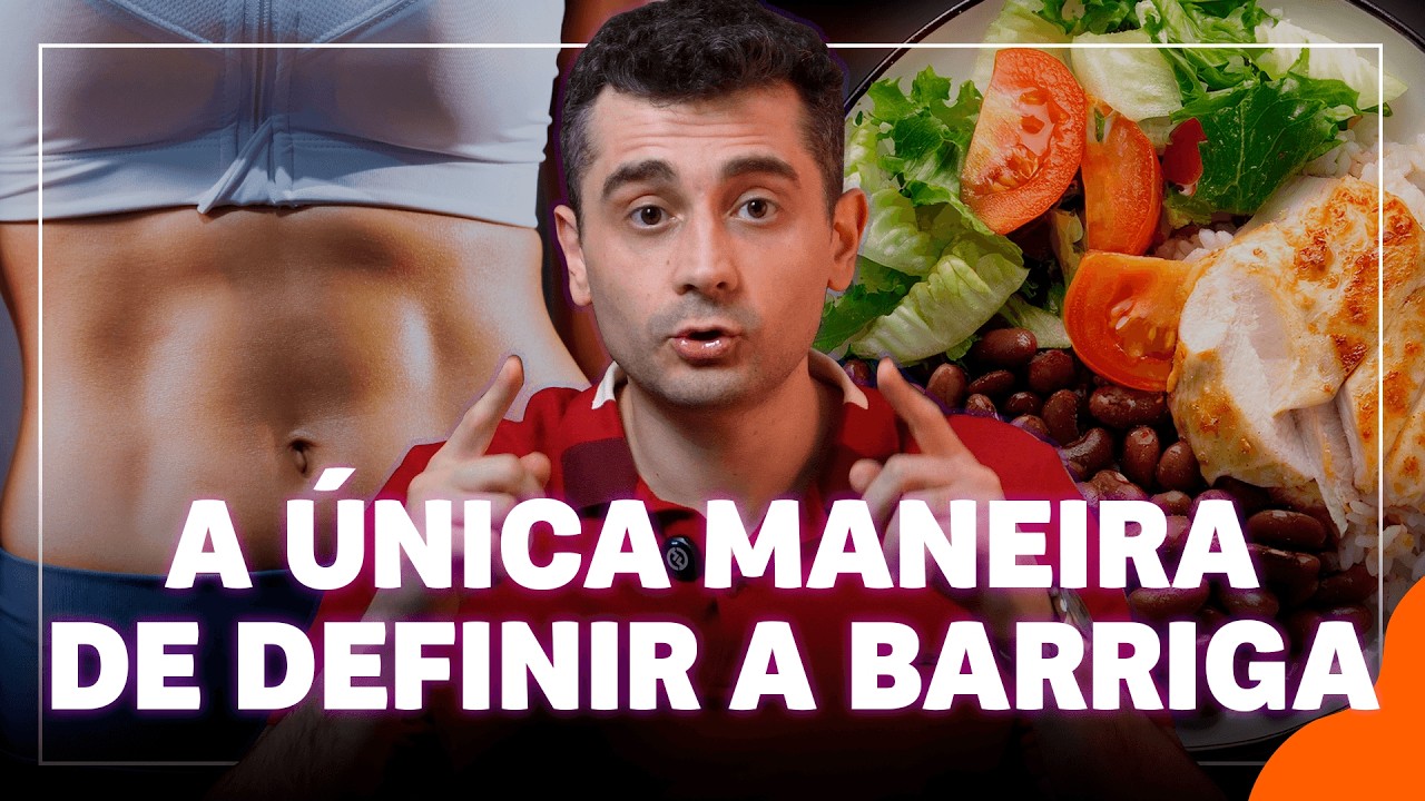 Como QUEIMAR a GORDURA na BARRIGA? Fazer ABDOMINAL é a PIOR forma!