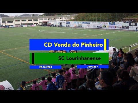 Venda do Pinheiro 6 x  2 Lourinhanense 28.10.2023