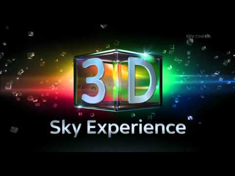 Sky Cinema / 3D Italy - New Years Eve Movie 2011 - Alice In Wonderland