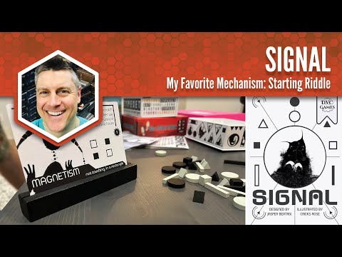 Signal: My Favorite Mechanism