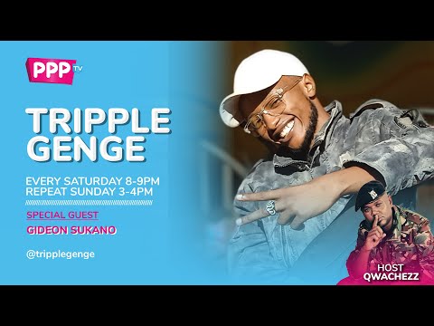 ACTOR GIDEON SUKANO STORY ON TRIPLE GENGE SHOW (PPPTV) WITH QWACHEZ AFANDE NA SWAQQ.