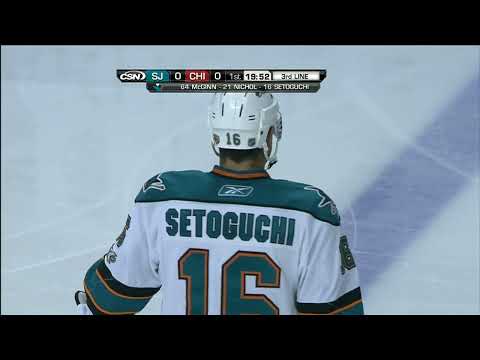 NHL   Dec.30/2010  San Jose Sharks - Chicago Blackhawks