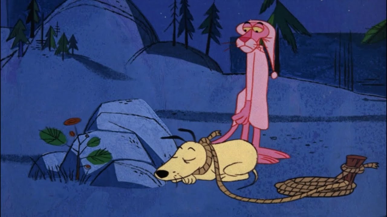 Pink Panther | Beach Days and Cozy Nights | Episode Compilation