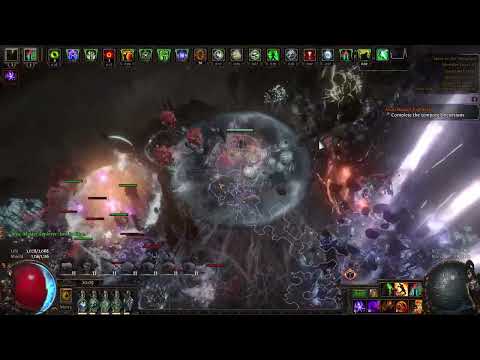 [3.20]Tanky Poison Ancestral Protector Totem - 100% Delirous Minotaur Mapping (Clear in 3 minutes)