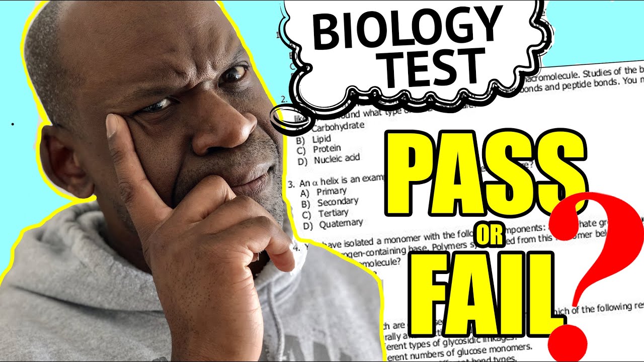 TAKING A HIGH SCHOOL BIOLOGY TEST: CAN A DOCTOR PASS?
