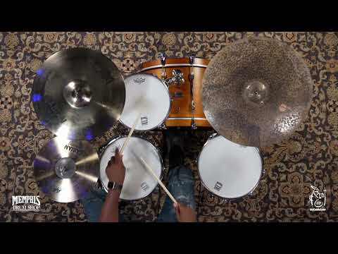 Used Sabian 22" Big & Ugly HH Nova Ride Cymbal - 2361g (U12280N-1070123V)