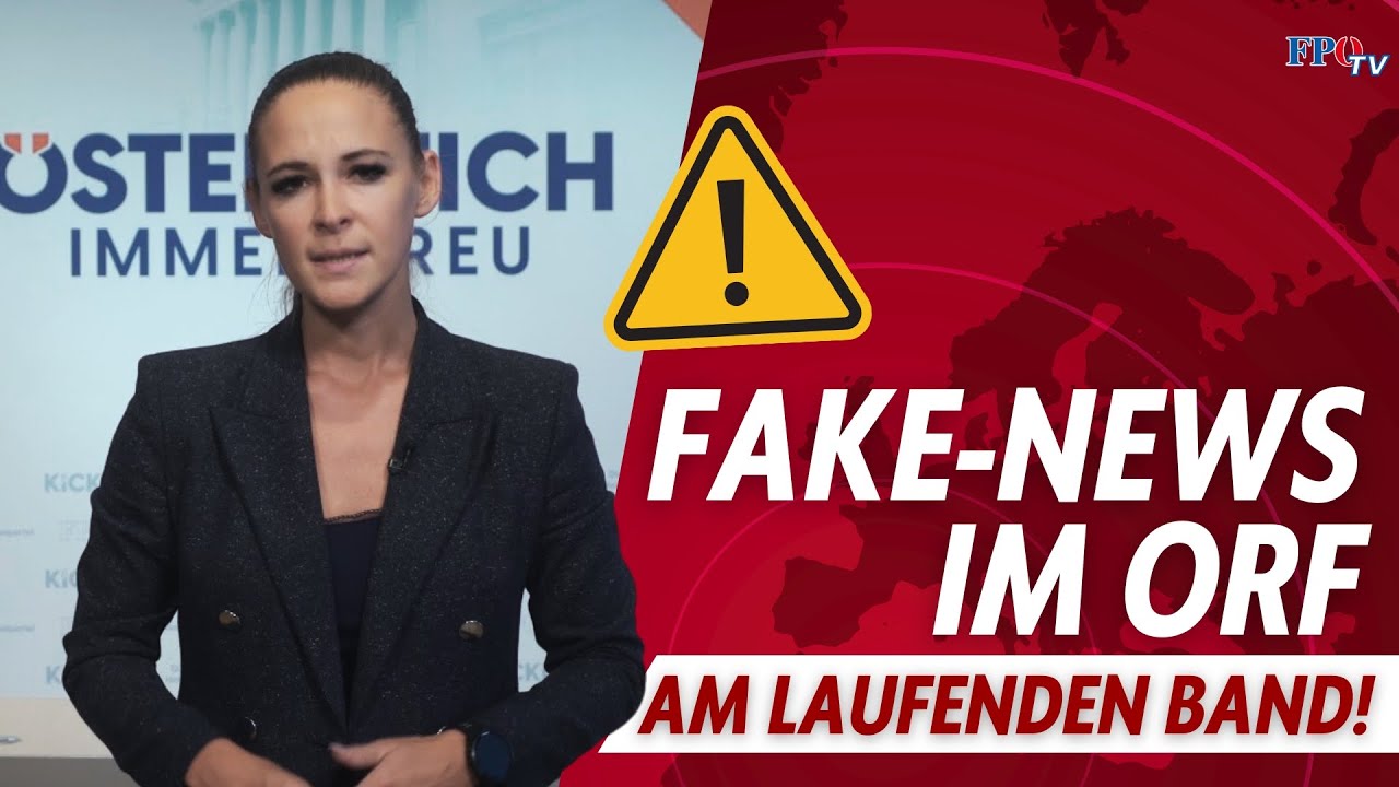 ENTLARVT: Fake-News im ORF am laufenden Band!