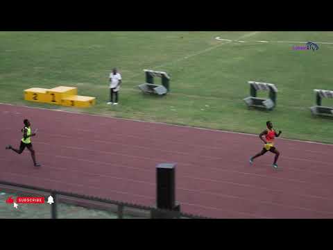 Boy's 4x400m heat 2. 3:37.44sec. Ashanti Region Inter-co. Zone 5. 2026.