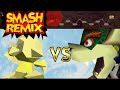 Smash Remix Remix 1P With Polygon Mario