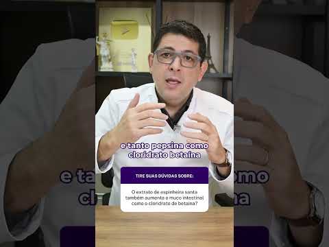 Vídeo: Extrato espinheira-santa: dúvidas de uso e efeitos