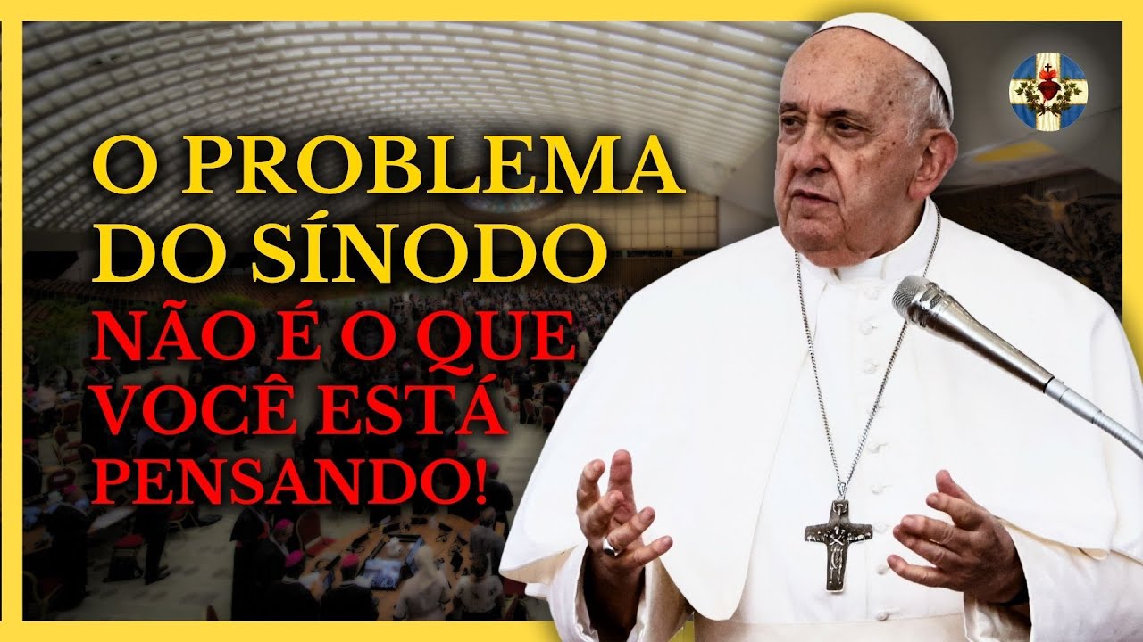 VOCÊ NÃO ENTENDERÁ O SÍNODO da SINODALIDADE se NÃO SOUBER DISSO!