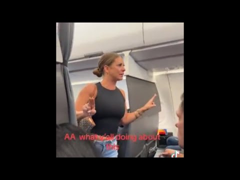 Weird Airplane Freakout