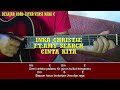 Inka Christie ft Amy Search - Cinta Kita (TUTORIAL CHORD GITAR VERSI NADA C) Inka Christie ft Amy Search - Cinta Kita (TUTORIAL CHORD GITAR VERSI NADA C)