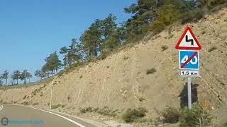 S-8 Fin de velocidad aconsejada