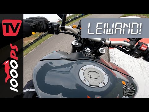 Fahrspaß pur - Yamaha MT-09 2021- Bestzeit auf der 1000PS Teststrecke