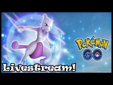 Doppel MEWTU Raid - Livestream! Pokémon GO! Video