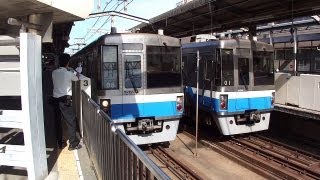 preview picture of video '【駅探訪No.54】福岡市地下鉄空港線・JR筑肥線 姪浜駅にて(At Meinohama Station on the Fukuoka City Subway and JR Line)'