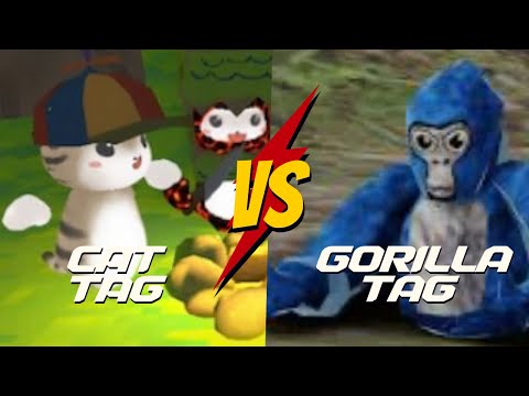 Does Gorilla Tag Finally Have A Serious Competitor - Cat Tag