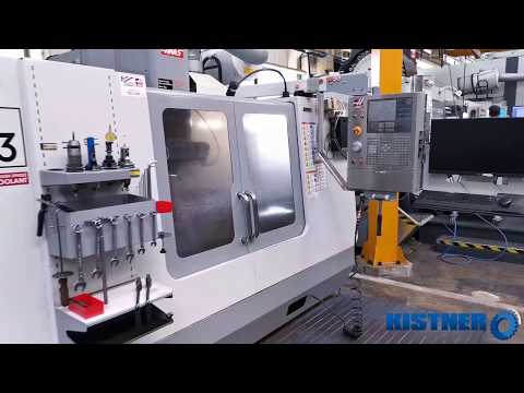 HAAS | VF-3BHE - Vertical machining center - KISTNER Machine Tools