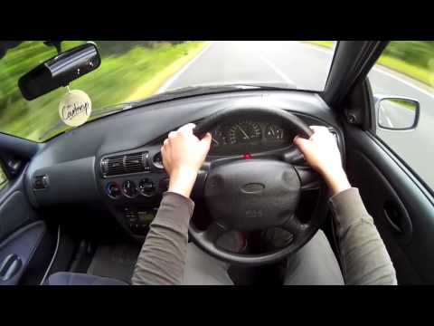 Thumbnail for 1998 Ford Escort MK6 POV drive by Car