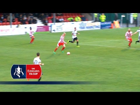 Dover 1-2 Stourbridge - Emirates FA Cup 2015/16 (R1) | Goals & Highlights