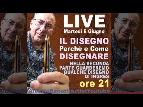 Il Disegno, come e perchè cominciare a disegnare