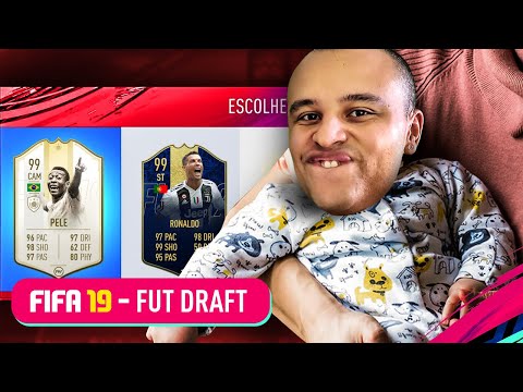 A EA PEGOU NO COLINHO E CUIDOU MUITO BEM DO MENINO NO DRAFT À GLÓRIA - EP. #31 - FIFA 19 UT